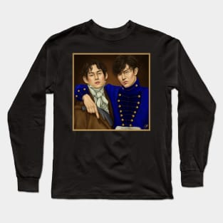 HIStory 3: Trapped - Regency fanart Long Sleeve T-Shirt